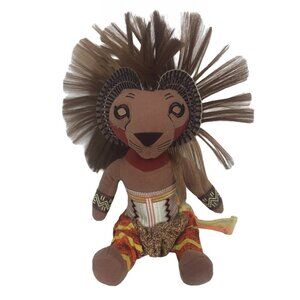 The Lion King Broadway Musical Simba Plush 12”
